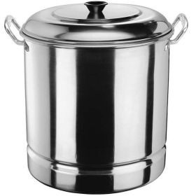 32quart Steamer Pot with Aluminum Lid