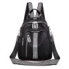 LANYIBAIGE Pockets Large Capacity Women Backpack High Quality PU Leather Vintage School Backpacks Female Shoulder Bags