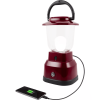 LED Outdoor Lantern with USB Charging Red