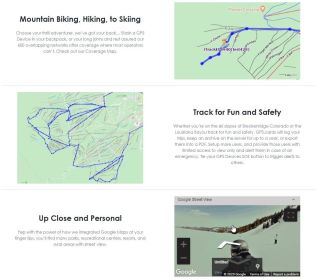 Conestoga Load GPS Tracking Device Satellite Caravan Surveillance