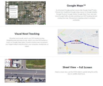 Real Time GPS Tracking Device Pinpoint Whereabouts Of Cars Vehicles