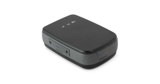 Monitor Conveniently w/ iTrack PUCK Portable Mini GPS Fleet Tracking Device