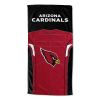 [Personalization Only] OFFICIAL NFL Jersey Personalized Beach Towel - Arizona Cardinals