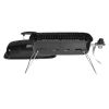 17.5" 10,000 BTU 1 Burner Portable Propane Gas Grill, Black