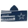 NFL 606 Cowboys - Juvy Hooded Towel, 22"X51"