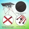 Camping Table, Black