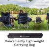 Camping Table, Black