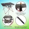 Camping Table, Black