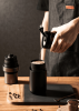 Portable grinding coffee maker. (Car grinding + coffee integrated, 5600 mAh battery capacity, electric integrated 200ml-300ml extracted coffee 25 cups