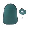 Portable Outdoor Pop-up Toilet Dressing Fitting Room Privacy Shelter Tent Army Green