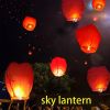 KongMing Lanterns; Flying Paper Lamp; Outdoor Sky Lantern; For Wishing Memorial And Blessing; Chinese Red Lanterns For Weddings; Birthday Party Decora